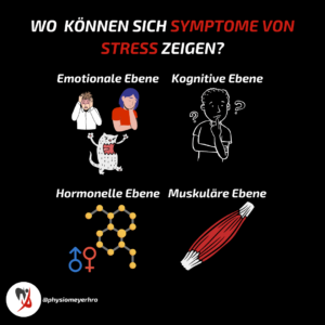 symptome von stress